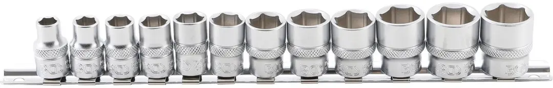 BGS Doppenset zeskant 3/8 8-19mm 12-delig - afbeelding 2 van 6