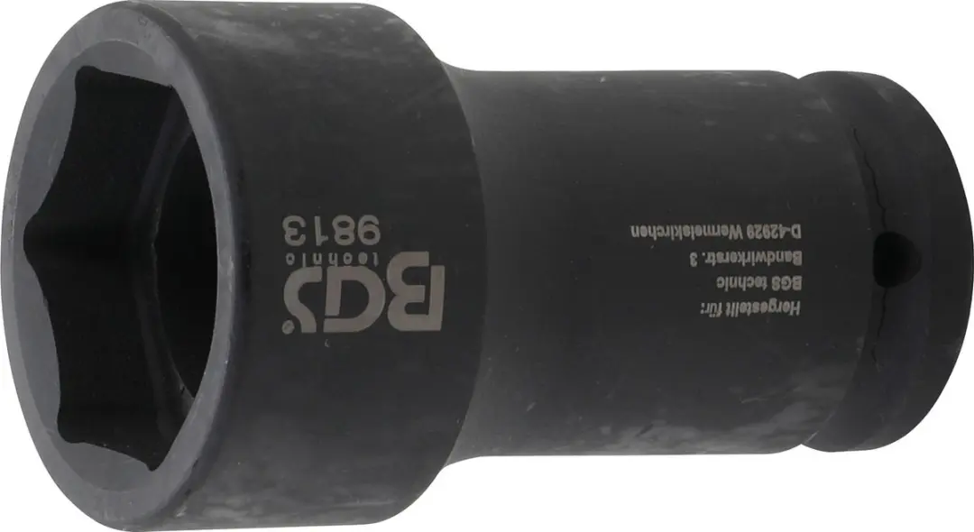 BGS technic Dopsleuteldop Zeskant 3/4" 41 mm