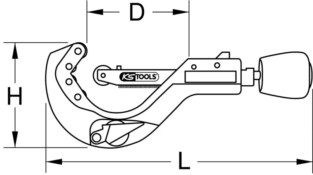 KS Tools 222.0660 Buissnijder - afbeelding 6 van 6