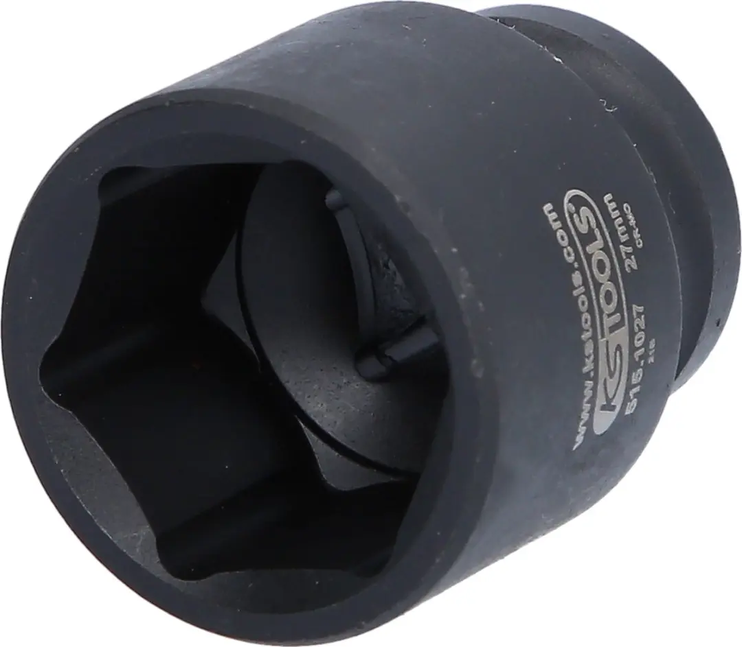 KS Tools 515.1027 Slagdoppen Zeskant 1/2"