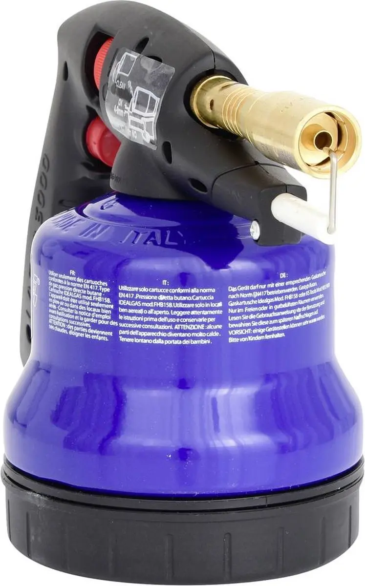 KS Tools 903.5905 Gasbrander - 650 °C - afbeelding 5 van 5