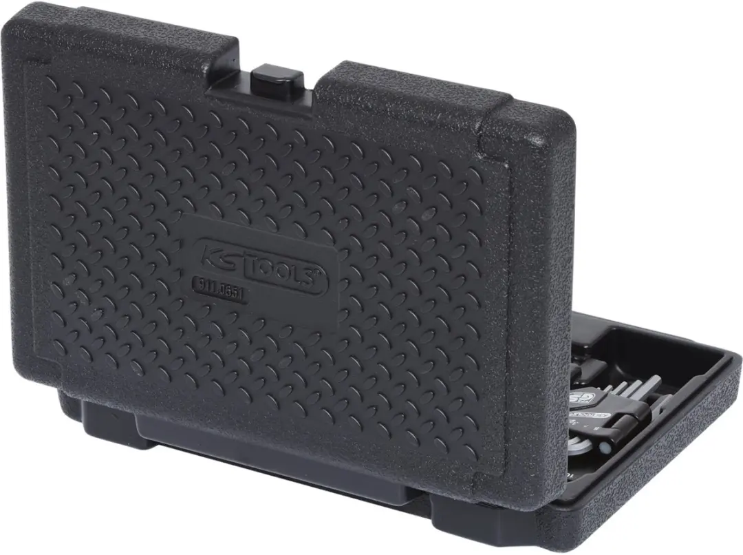 KS Tools 911.0651 1/4" Dopsleutelset - 51-delig - afbeelding 2 van 2