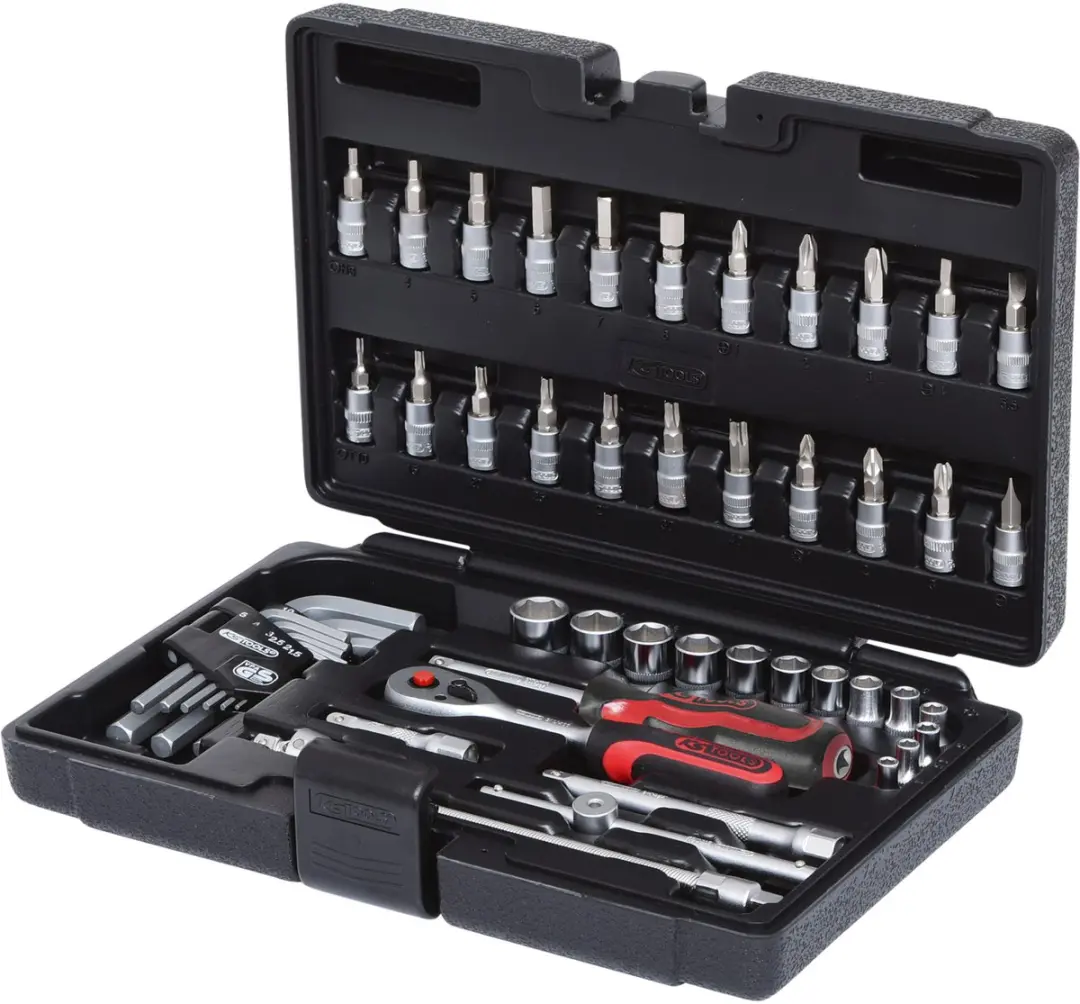 KS Tools 911.0651 1/4" Dopsleutelset