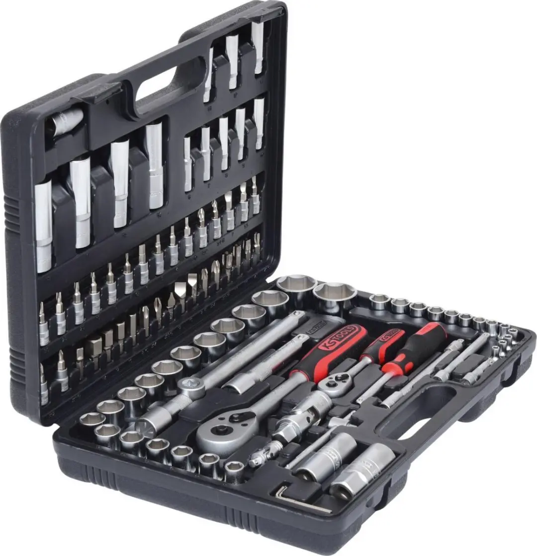 KS Tools 911.0694 Dopsleutelset - 94-delig - afbeelding 2 van 6