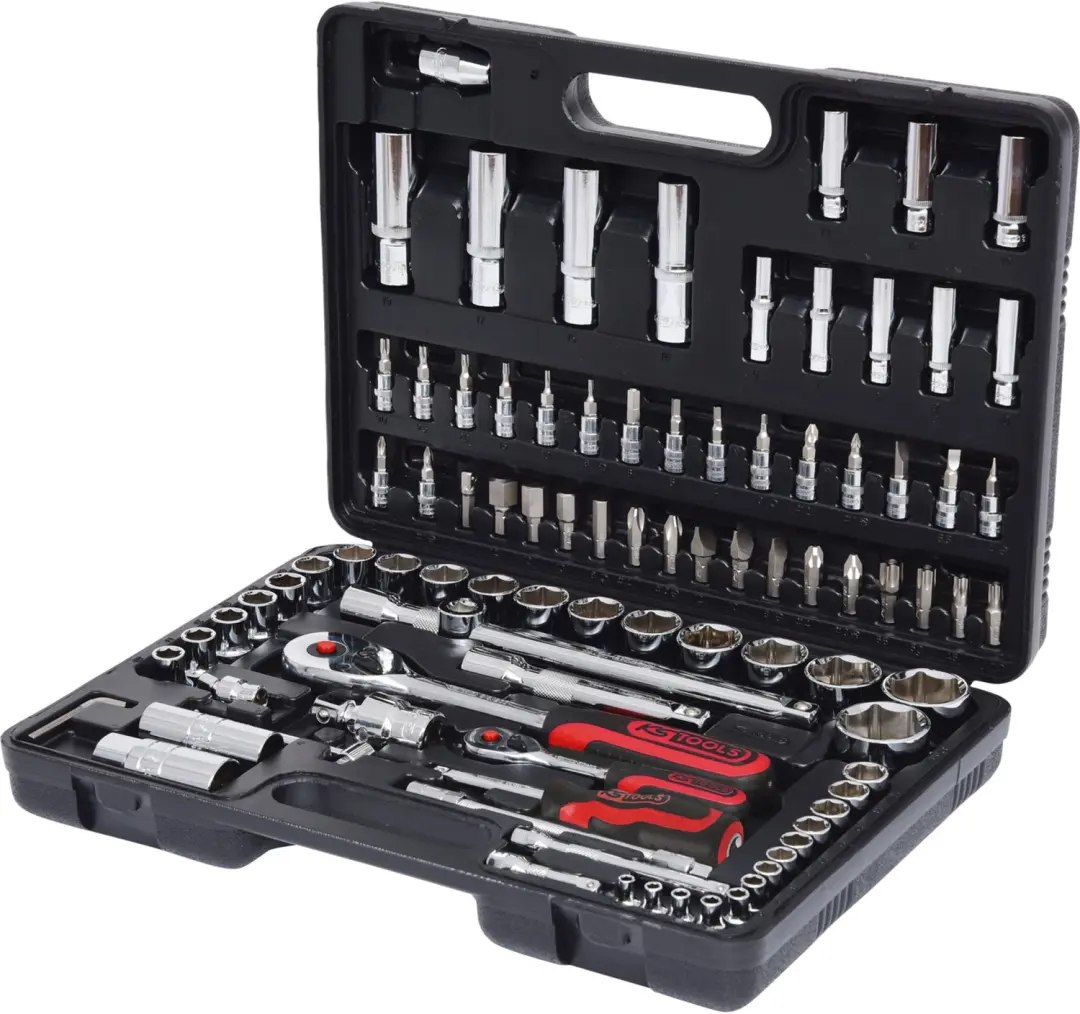 KS Tools 911.0694 Dopsleutelset - 94-delig - afbeelding 5 van 6