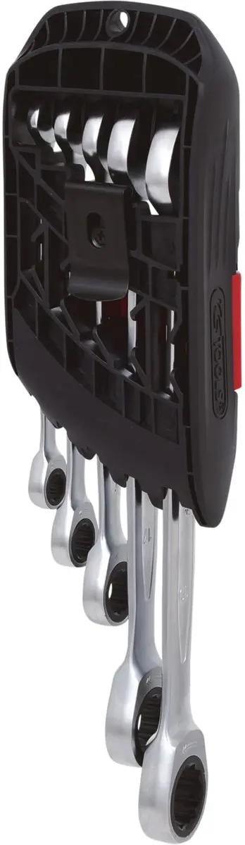 KS Tools 503.4605 Ring-steeksleutelset 5-delig - afbeelding 2 van 6