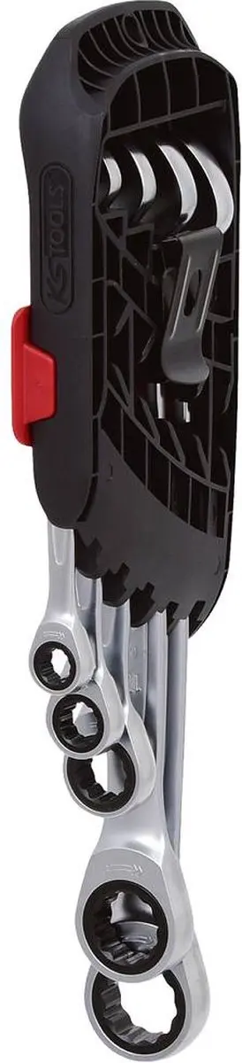 KS Tools 503.4605 Ring-steeksleutelset 5-delig - afbeelding 5 van 6