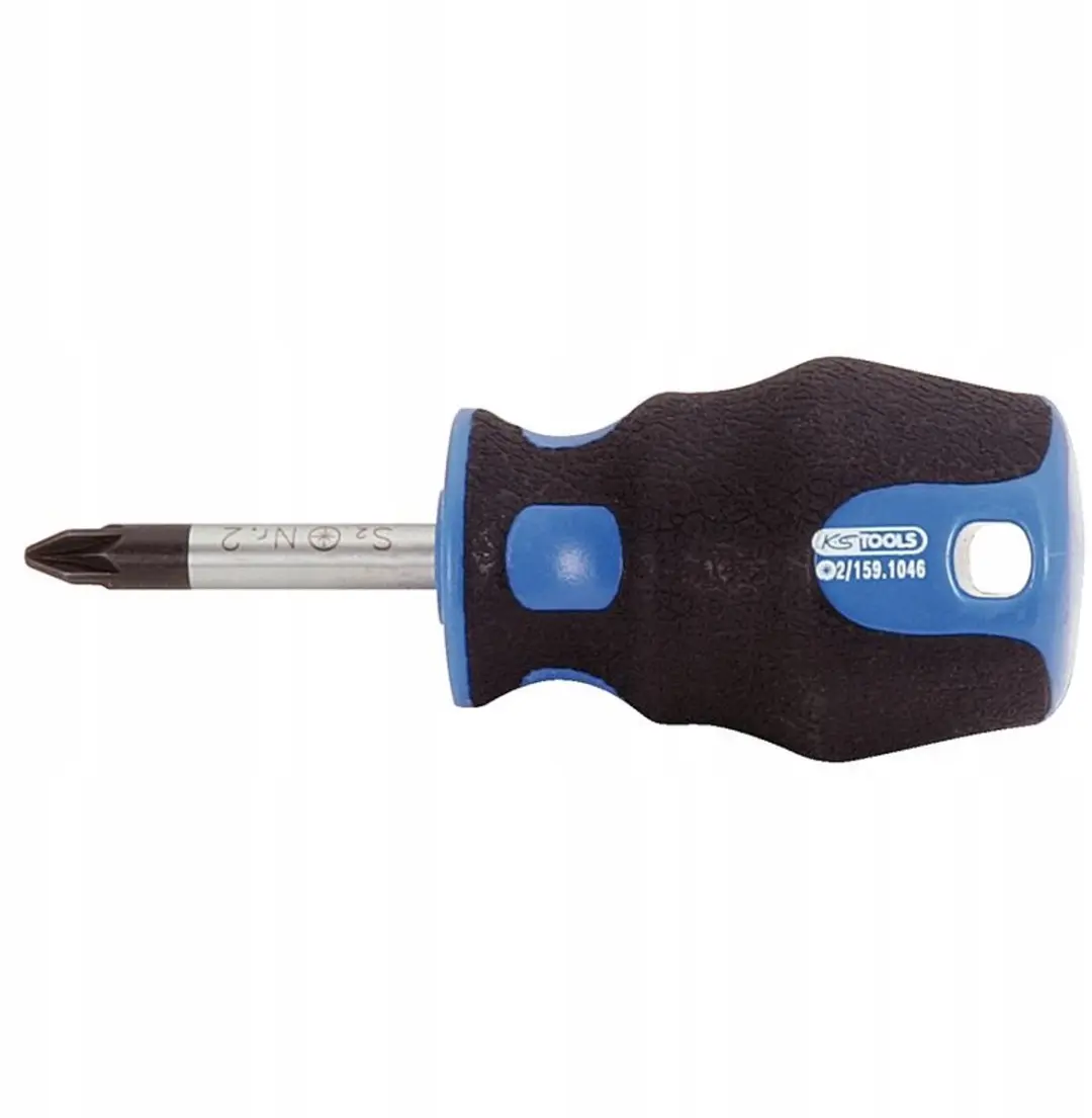 KS Tools ERGOTORQUE+ 159.1026 Kruiskopschroevendraaier PH2