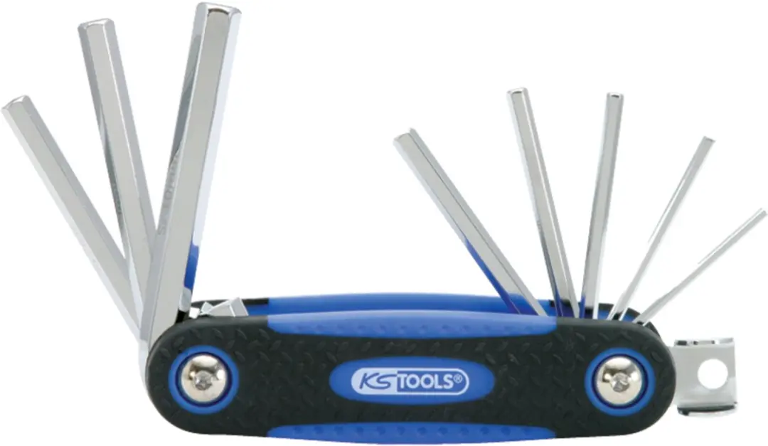 KS Tools CHROME+ Inbussleutelset 158.3540