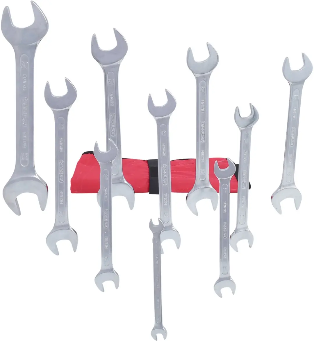 KS Tools 517.0123 Dubbele Steeksleutelset 11-delig - afbeelding 4 van 5