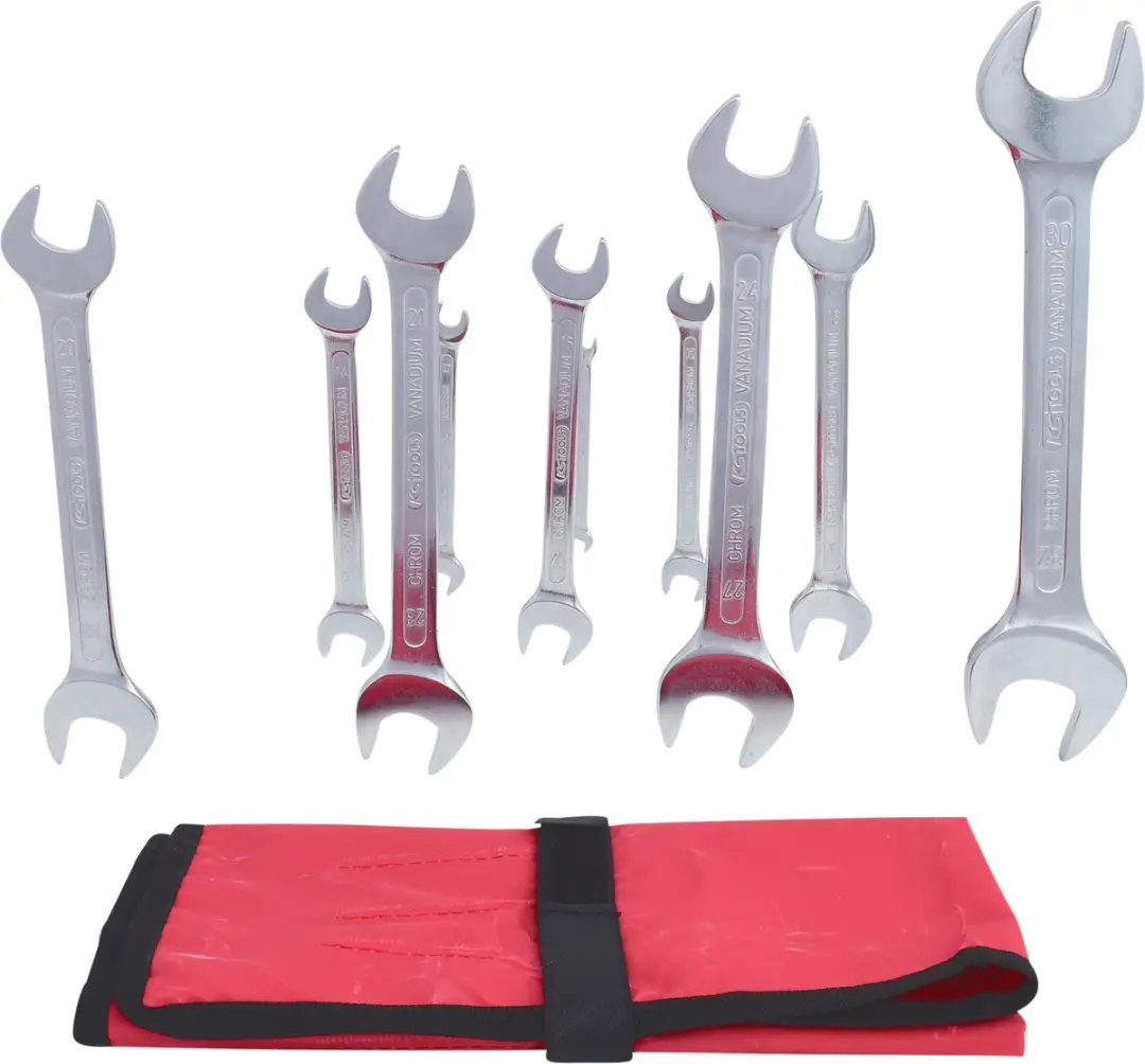 KS Tools 517.0123 Dubbele Steeksleutelset 11-delig - afbeelding 3 van 5