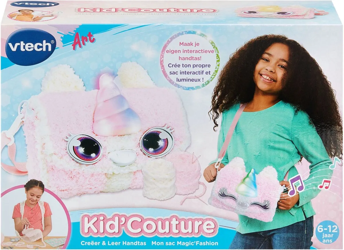 Vtech Kid’Couture Unicorn Handtas - 5-12 jaar