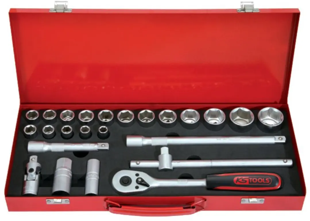 KS Tools 1/2" Dopsleutelset 917.4024 - 24-delig - afbeelding 5 van 5