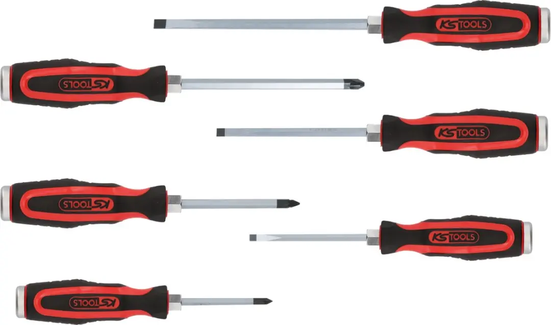 KS Tools Ergotorque Schroevendraaierset - 6-delig - afbeelding 3 van 3