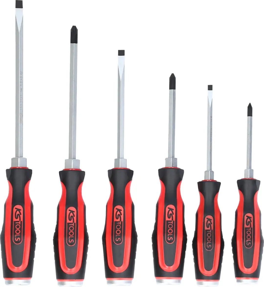 KS Tools Ergotorque Schroevendraaierset - 6-delig - afbeelding 2 van 3