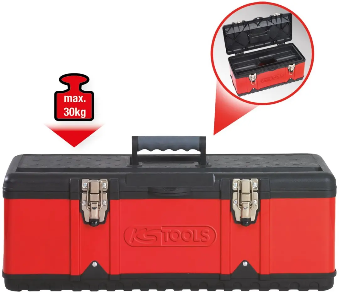 KS Tools Gereedschapskist 850.0350 - 47x23.8x20.3cm - afbeelding 2 van 6