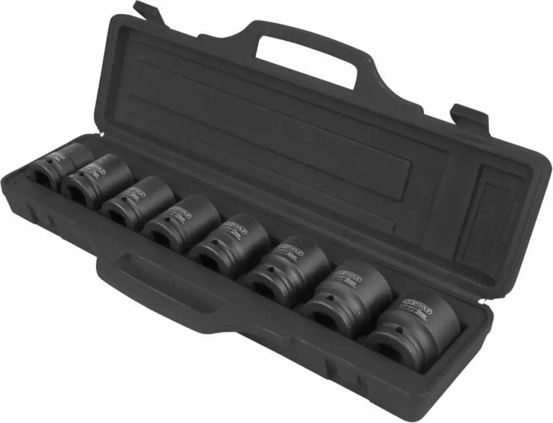KS Tools Zeskants slagdoppen set kort 3/4'' 8-delig 515.0210