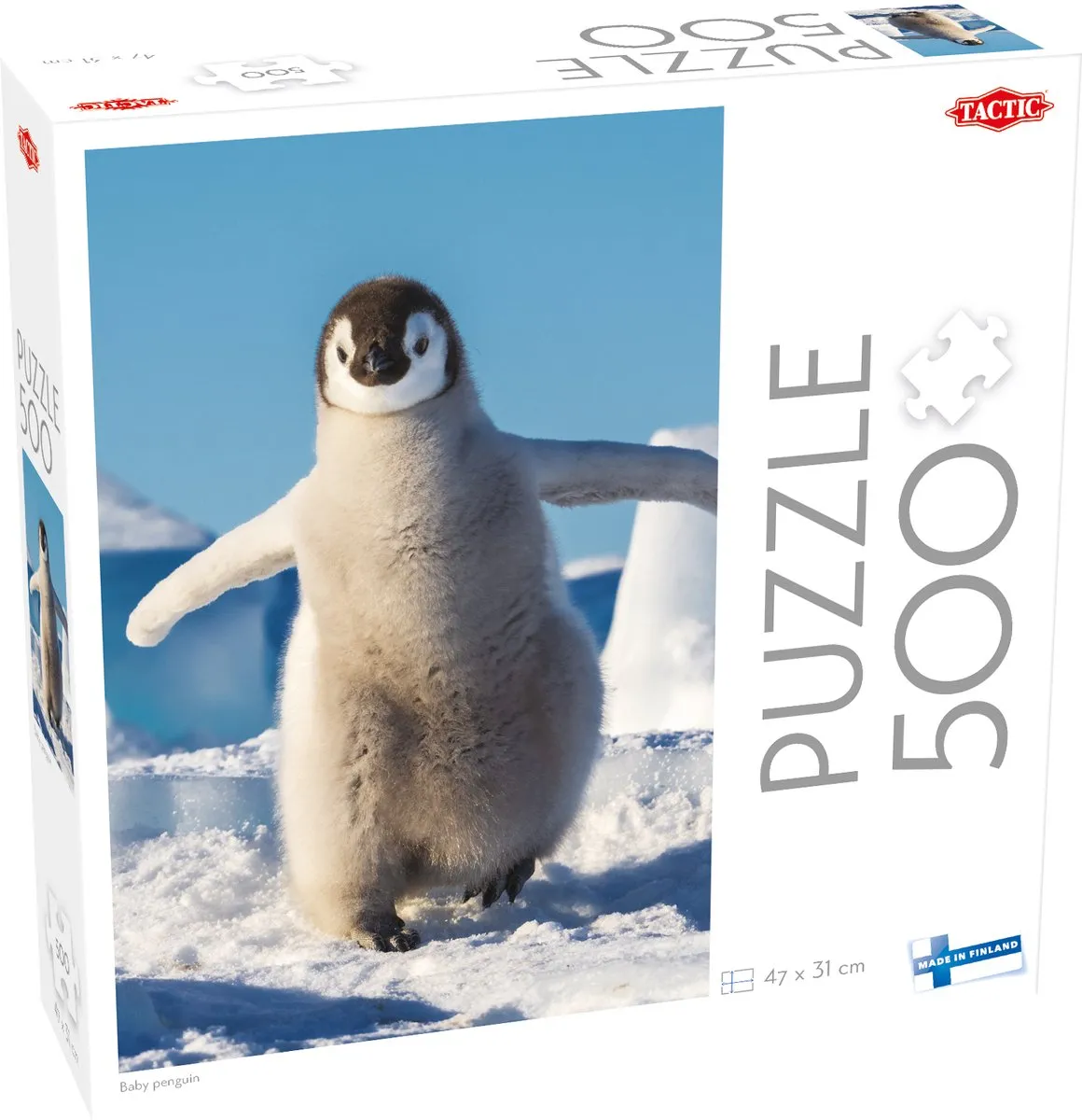 Tactic Baby Penguin Puzzel 500 Stuks