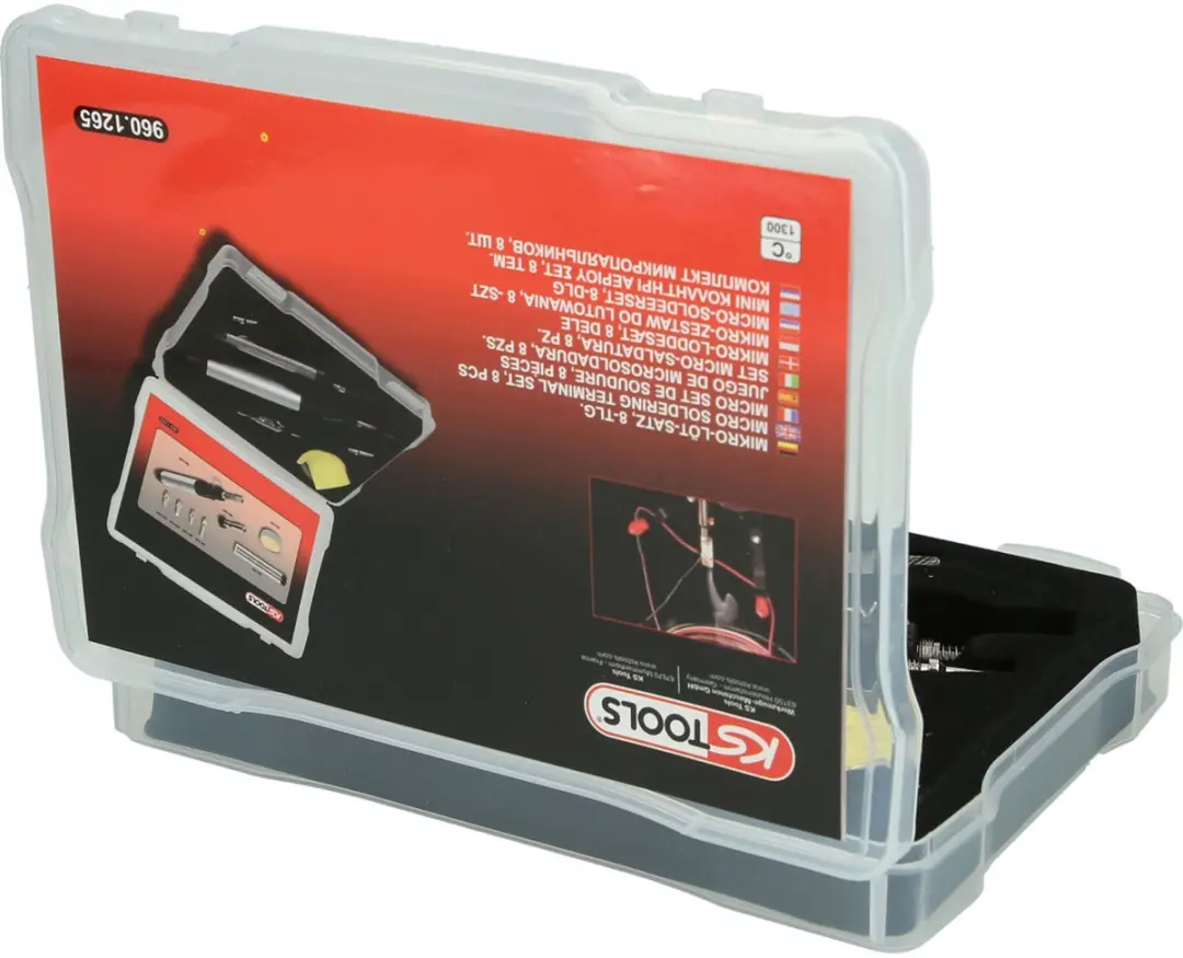 KS Tools 960.1265 Gassoldeerbout - Incl. Soldeertin - afbeelding 4 van 5