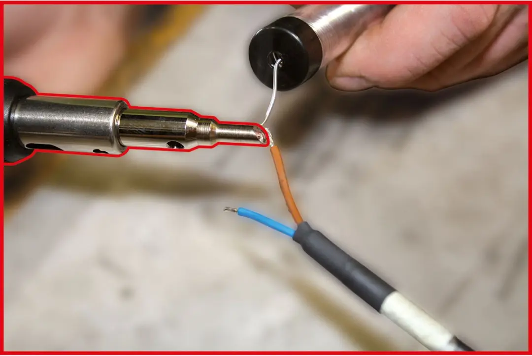 KS Tools 960.1265 Gassoldeerbout - Incl. Soldeertin - afbeelding 5 van 5