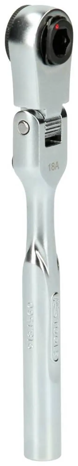 KS Tools 918.1560 Omschakelratel 1/4 119 mm - afbeelding 3 van 6