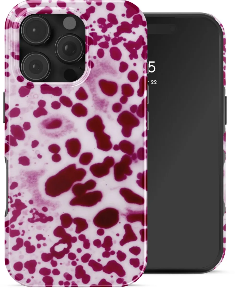 Selencia Hoesje iPhone 16 Pro Cosmic Orchid