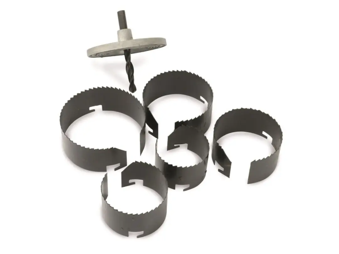 BGS technic Gatzaagset 50305 Ø 60-95mm - 5 delig - afbeelding 4 van 6
