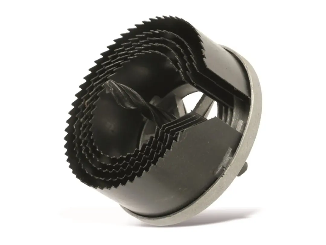 BGS technic Gatzaagset 50305 Ø 60-95mm - 5 delig - afbeelding 3 van 6