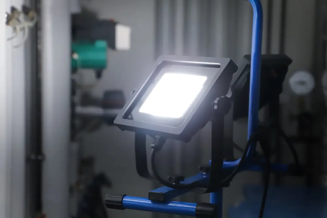 BGS Duo-SMD LED werkspotlamp met statief - 2x 70W - afbeelding 6 van 6