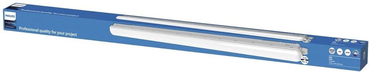 Philips Projectline Waterproof Lichtbalk 120cm - 4000 Lumen Koel Wit