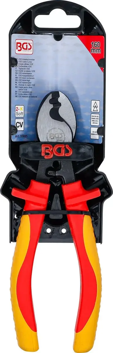 BGS VDE kabelsnijder
