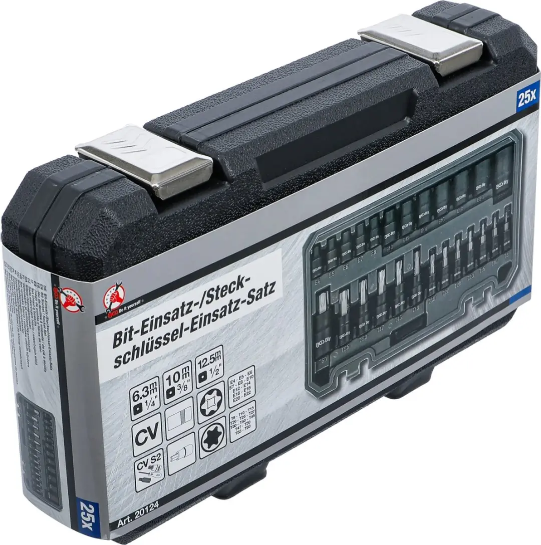 BGS Dopsleutelbit-/dopsleutelset