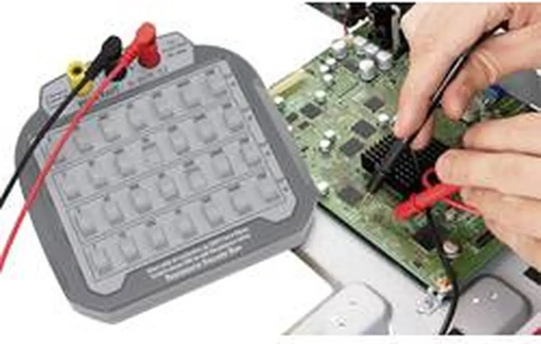 Voltcraft R-BOX 02 Meetdecade Weerstand 1% - afbeelding 3 van 5