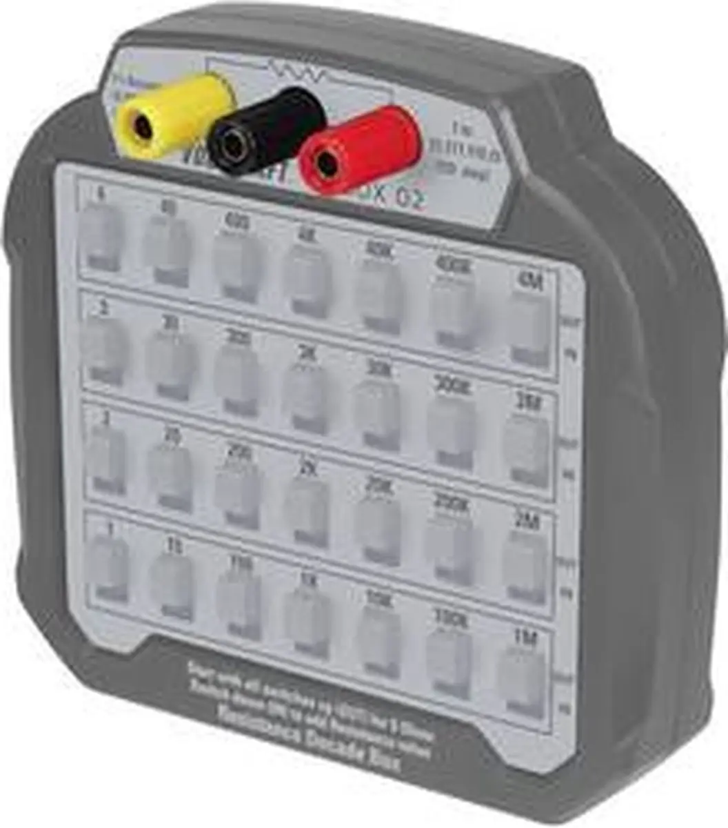 Voltcraft R-BOX 02 Meetdecade Weerstand 1%
