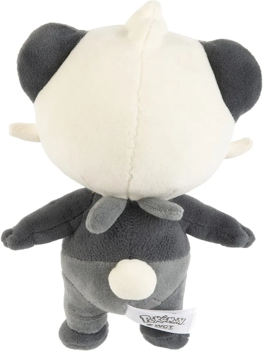 Pokémon Pluche Pancham 20cm - Multicolor