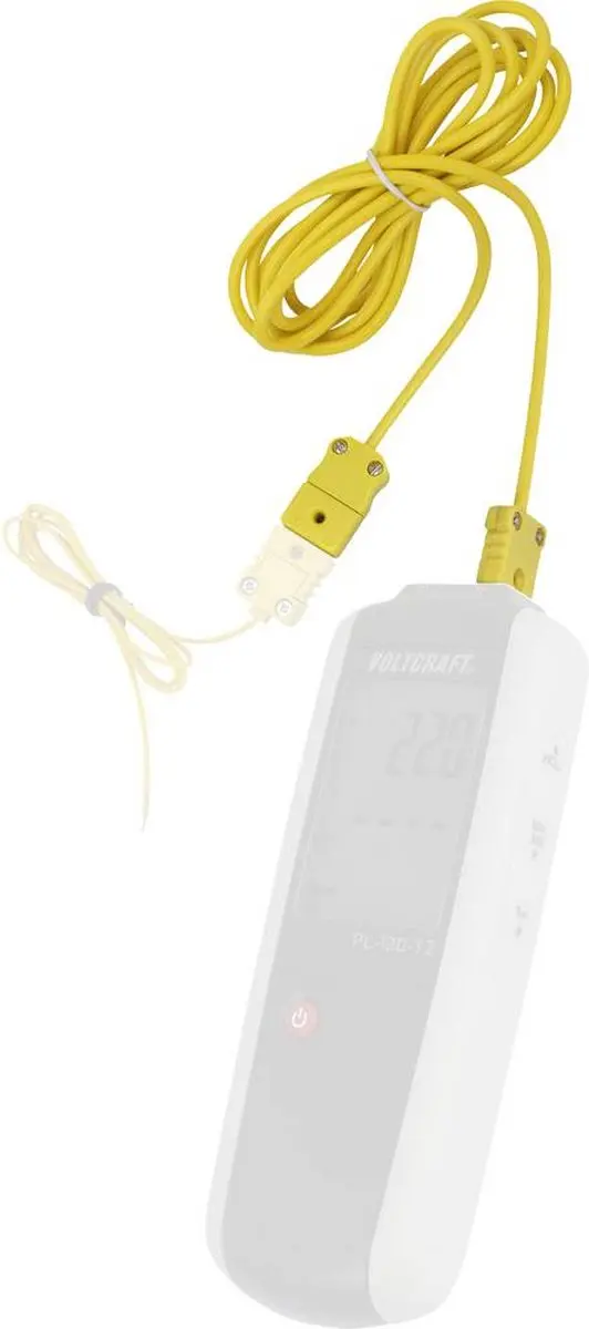 Voltcraft TPK-100 Verlengkabel - afbeelding 3 van 6