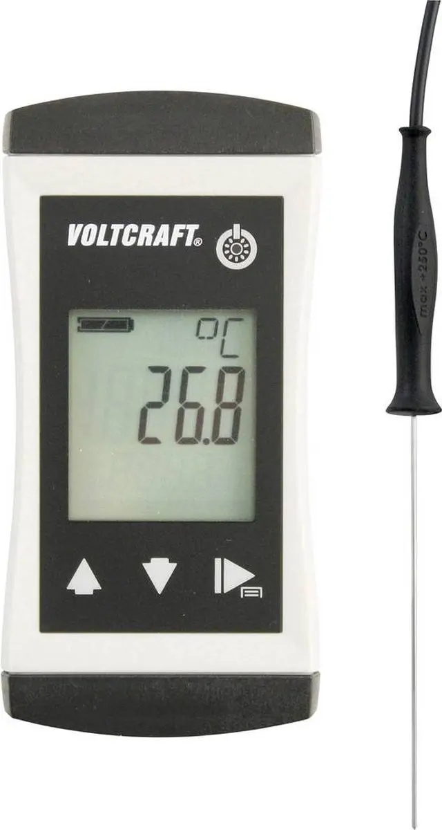 Voltcraft PTM-130 Temperatuurmeter