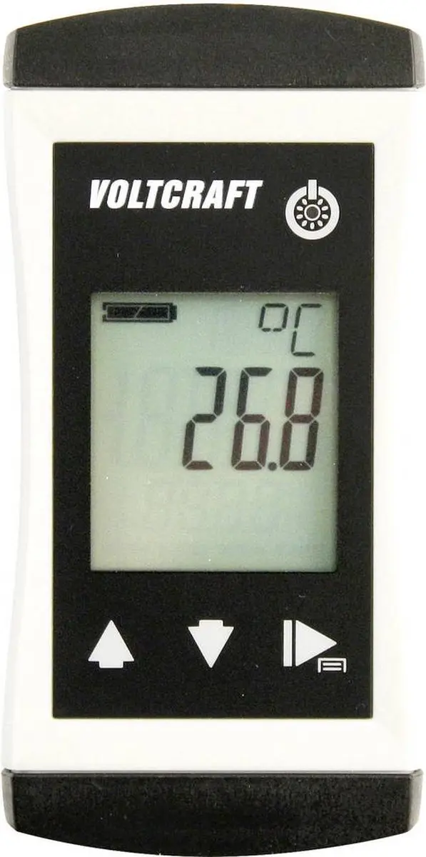 Voltcraft PTM-130 Temperatuurmeter - Pt1000 - IP65 - afbeelding 3 van 5