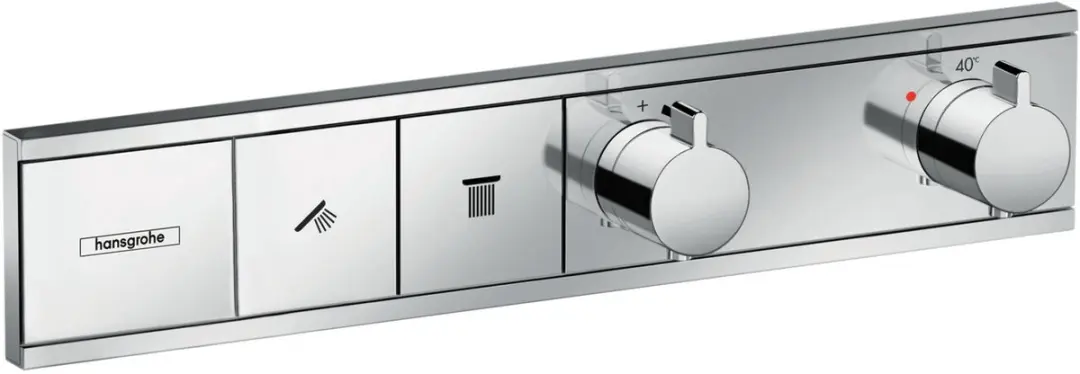 Hansgrohe Rainselect 15380000 Afbouwdeel - Chroom - afbeelding 2 van 6