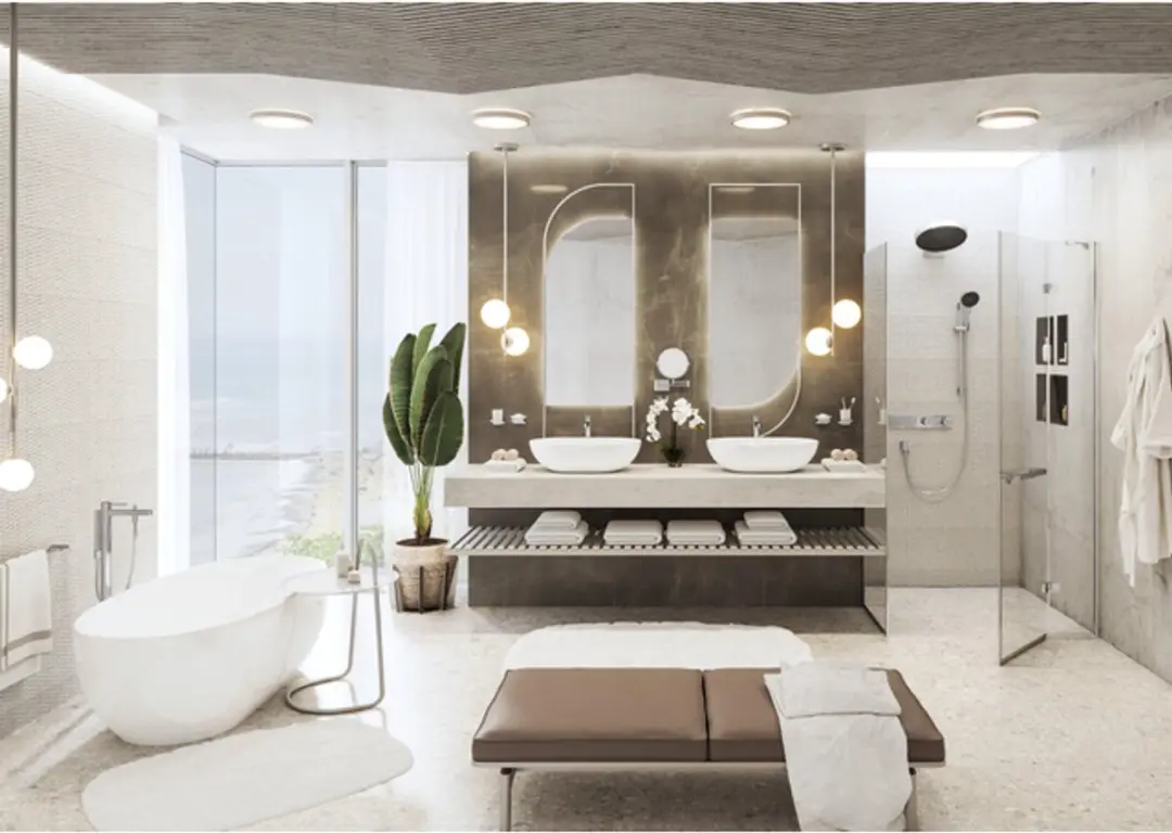 Hansgrohe Rainselect 15380000 Afbouwdeel - Chroom - afbeelding 4 van 6