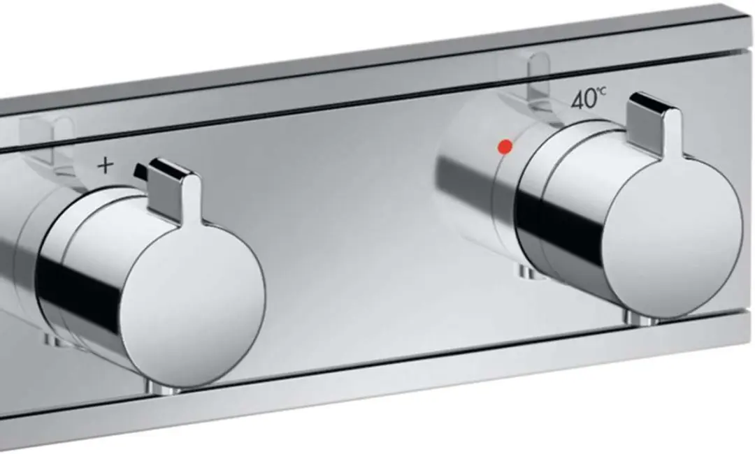 Hansgrohe Rainselect 15380000 Afbouwdeel - Chroom - afbeelding 3 van 6