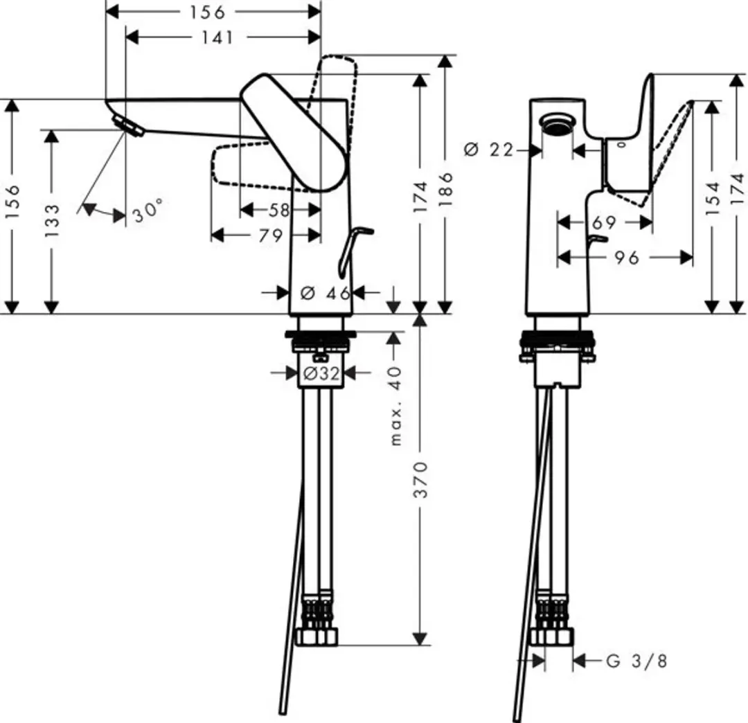 hansgrohe Talis E