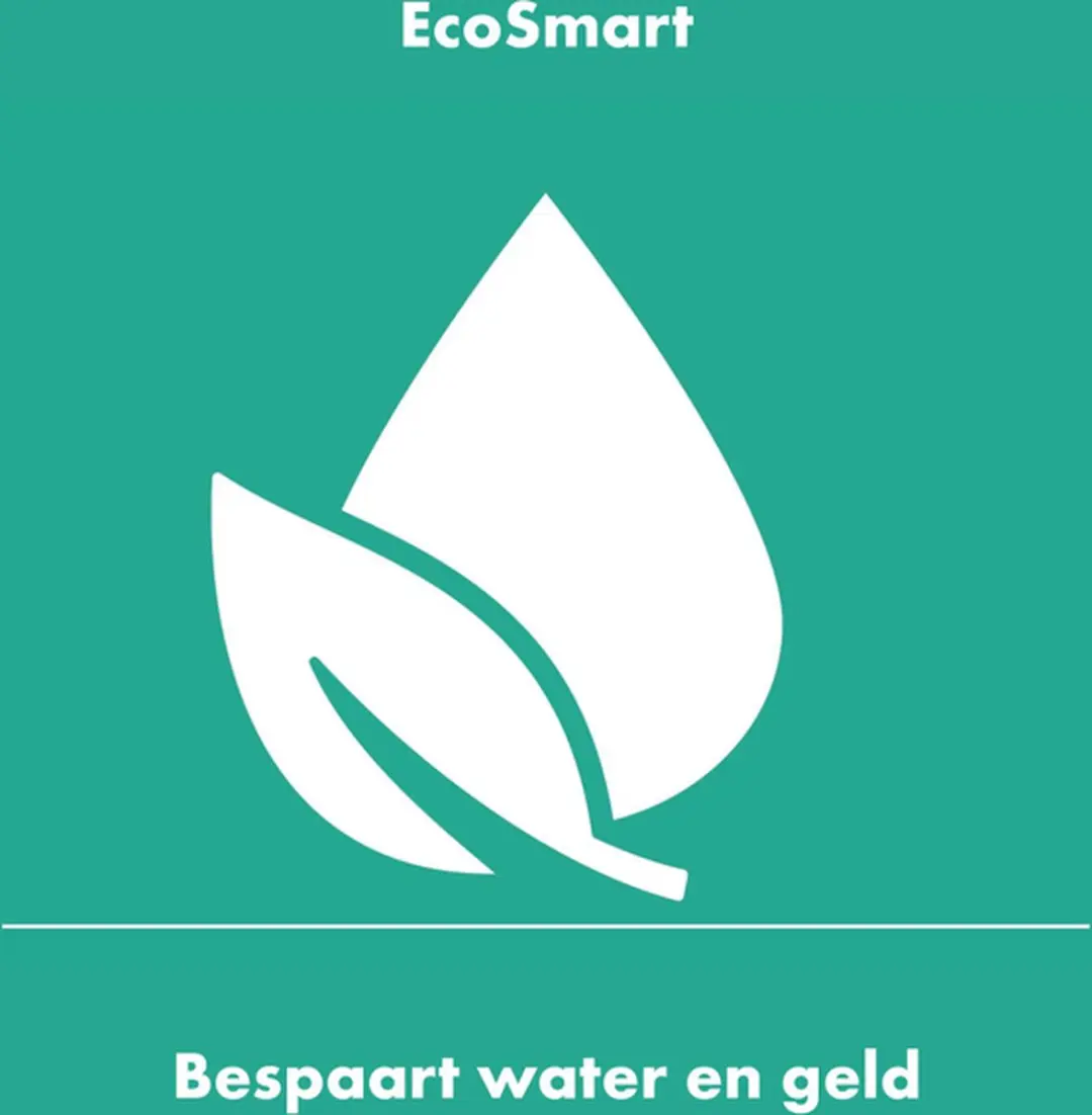 Hansgrohe Vernis Blend Wastafelmengkraan - Chroom - afbeelding 5 van 6