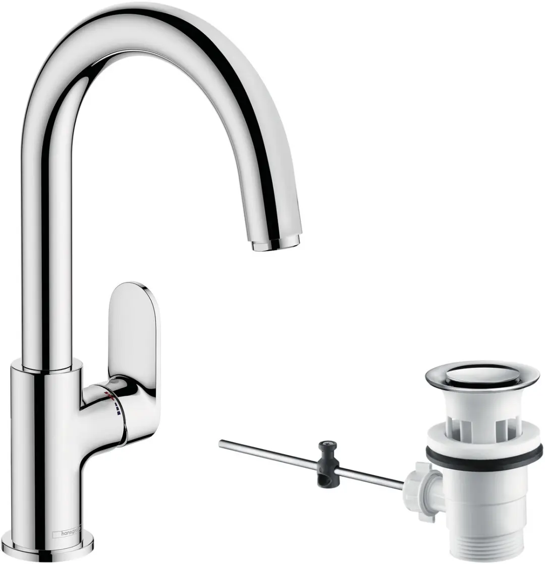 Hansgrohe Vernis Blend Wastafelmengkraan