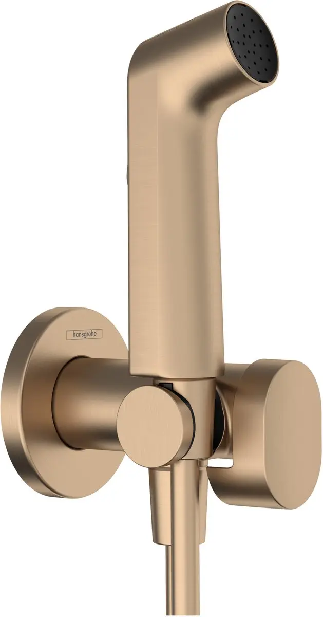 Hansgrohe Bidet Handdouche 29232140 - Geborsteld Brons - afbeelding 3 van 3