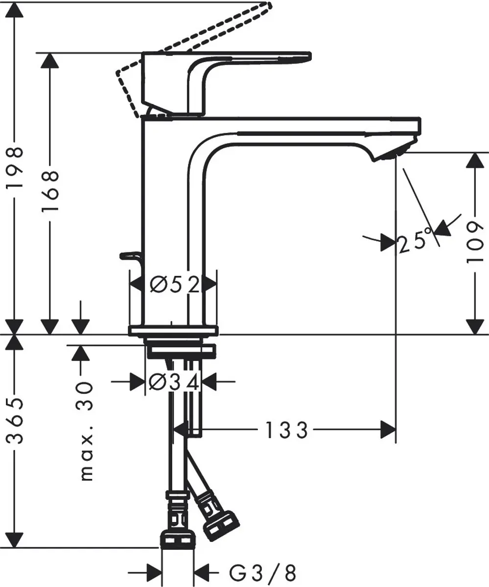 hansgrohe Rebris E