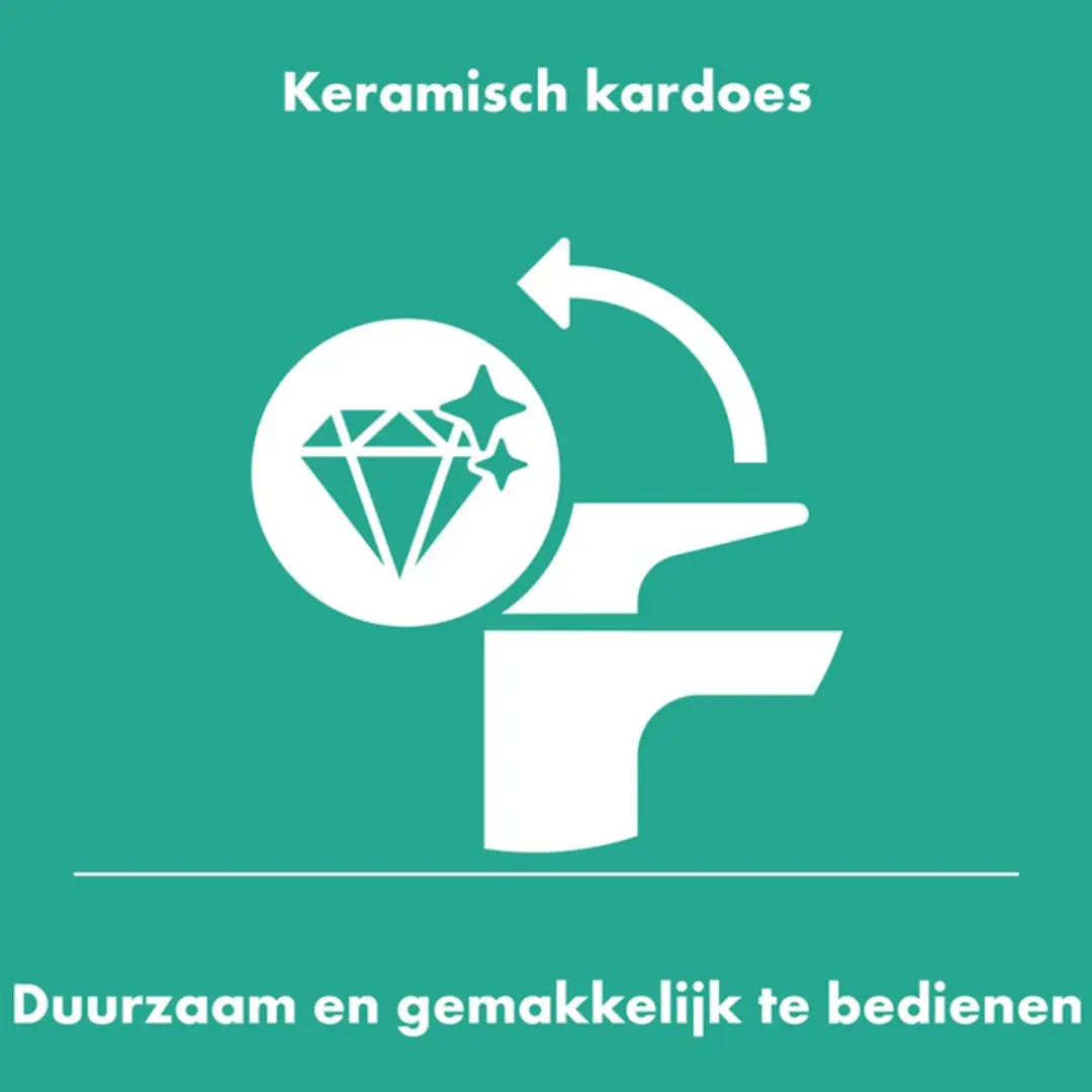 Hansgrohe DuoTurn Q 75414670 Inbouwmengkraan - Mat Zwart - afbeelding 4 van 6