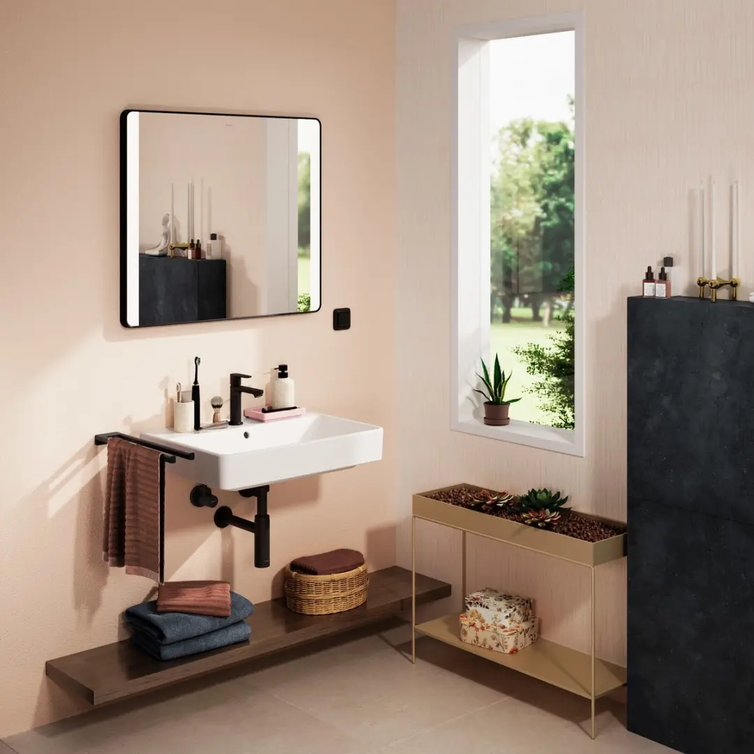 Hansgrohe Xanuia Q Wastafel 60134450 - 65x48cm - Wit - afbeelding 5 van 6