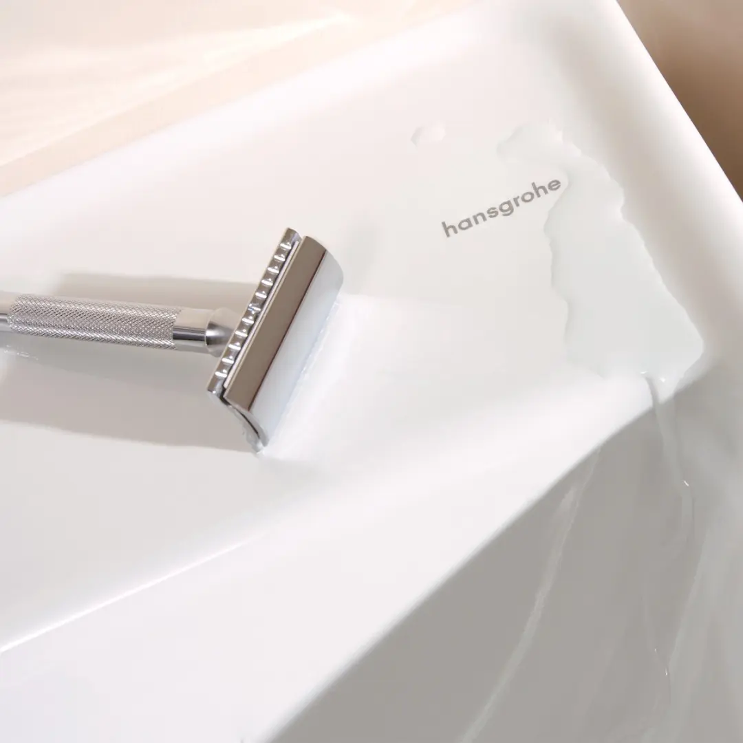 Hansgrohe Xanuia Q Wastafel 60134450 - 65x48cm - Wit - afbeelding 6 van 6