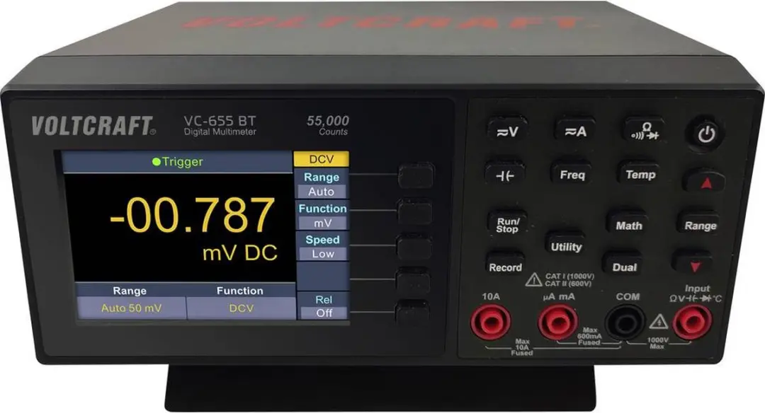 Voltcraft VC-655 BT Bench Multimeter